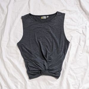 Barre Adjustable Wrap Crop Top